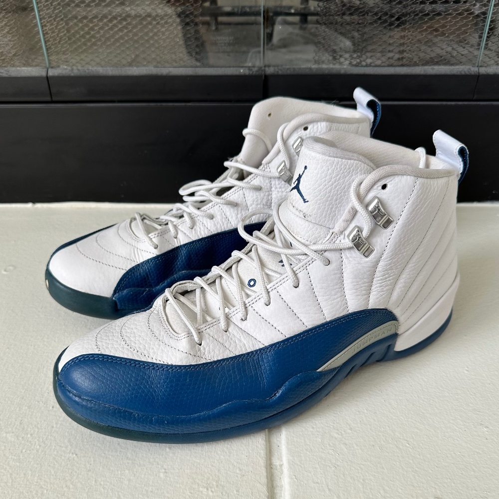 Jordan 12 Retro "French Blue"  2016  U.S. Size 12